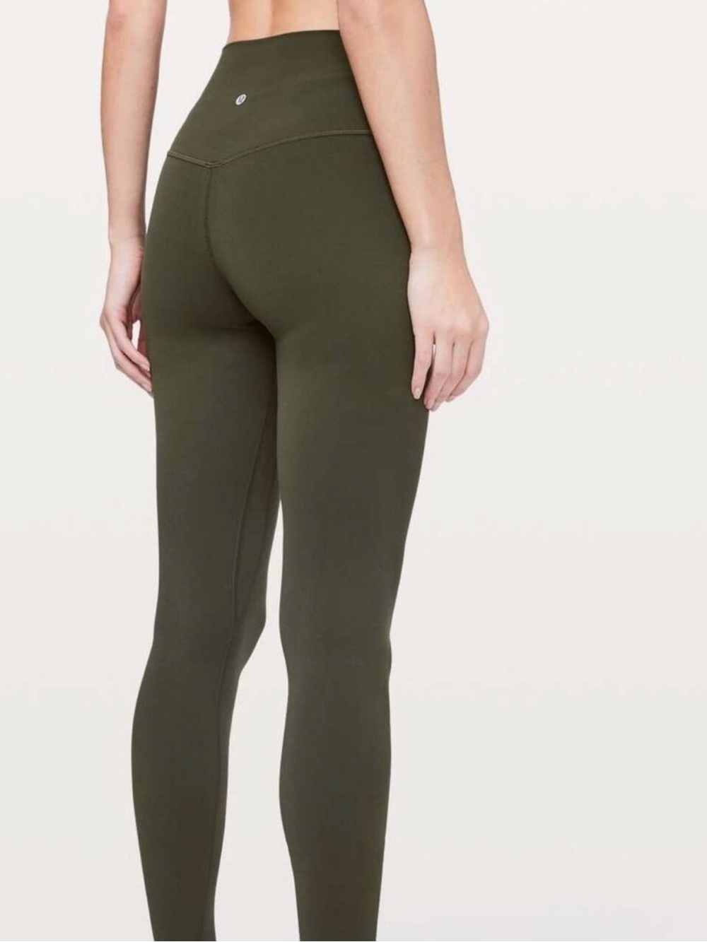 Lululemon Align High-Rise Pant Leggings Dark Olive Green Size 2